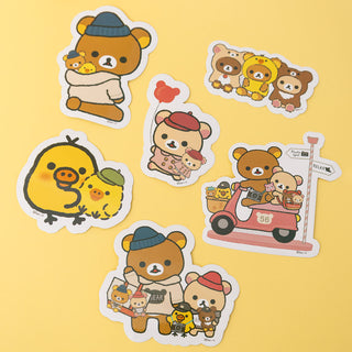 Rilakkuma Always With Sticker Pack