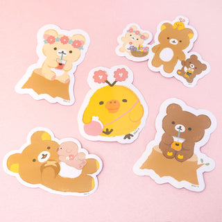 Rilakkuma Marche Sticker Pack