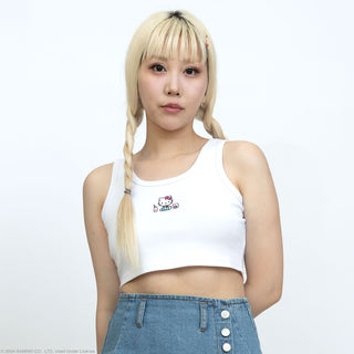 Hello Kitty JapanLA Crop Tank Top