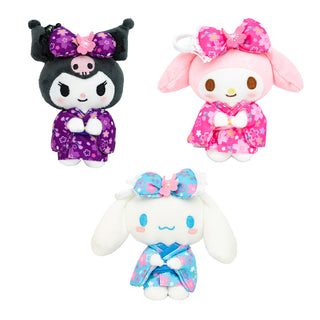 Sanrio Sakura Bow Kimono Clip-On Mascot