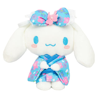 Sanrio Sakura Bow Kimono Clip-On Mascot