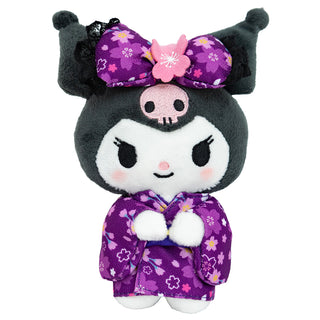 Sanrio Sakura Bow Kimono Clip-On Mascot