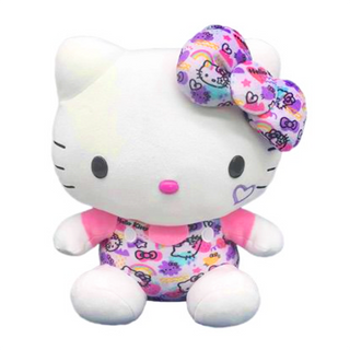 Hello Kitty Colorful Street Art 12” Plush