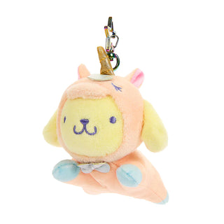 Hello Kitty and Friends 3" Unicorn Plush Charms