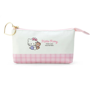 Sanrio Double Pocket Zipper Pen Pouch