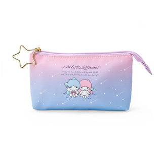 Sanrio Double Pocket Zipper Pen Pouch