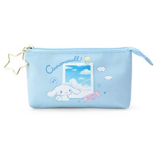 Sanrio Double Pocket Zipper Pen Pouch