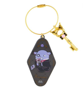 Opened Baku Books Kuromi Mystic Mansion Acrylic Charm Blind Box