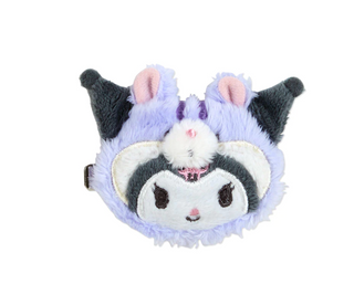 Opened Kuromi Sanrio Forest Animals Hair Clip Blind Box