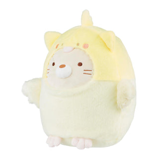 Neko Playing Birdies Plush