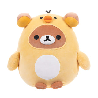 Rilakkuma in Kiiroitori Kigurumi Mochi Plush