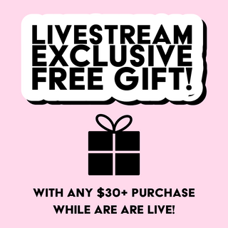 Free Surprise Livestream Gift!