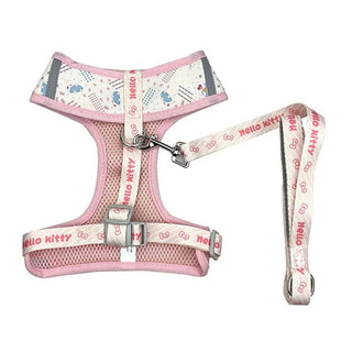 Sanrio Pet Harness with Leash