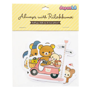 Rilakkuma Always With Sticker Pack