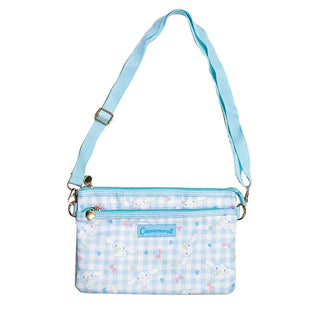 Sanrio Ribbon Gingham Crossbody Bag