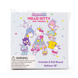 Hello Kitty and Friends JapanLA Party Balloon Pack