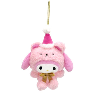 Sanrio Holiday Bear Plush Mascot Ornament