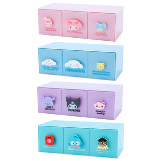 Sanrio Besties 3-Tier Stacking Drawers