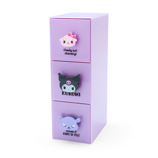 Sanrio Besties 3-Tier Stacking Drawers