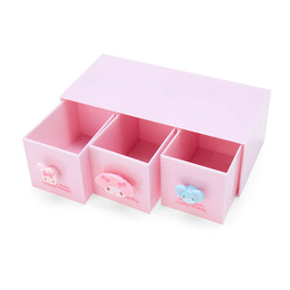 Sanrio Besties 3-Tier Stacking Drawers