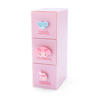 Sanrio Besties 3-Tier Stacking Drawers