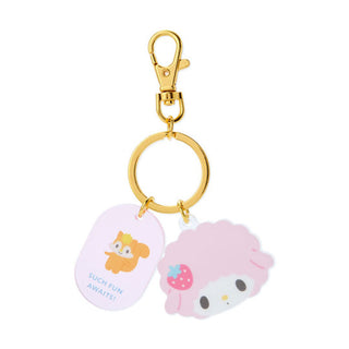 Sanrio Besties Acrylic Keychain