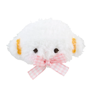 Sanrio Gingham Bow Plush Hair Clip