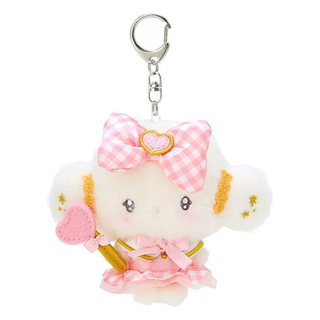 Sanrio Love You More Plush Mascot Keychain