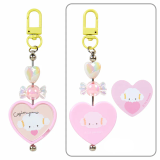 Sanrio Colorful Heart Keychain Pink Blind Box