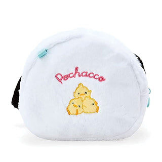 Sanrio Nico Smile Crossbody Plush Purse