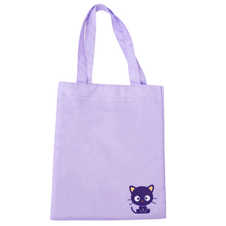 Chococat Purple Tote Bag