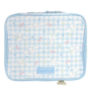 Sanrio Ribbon Gingham Divider Cosmetic Case