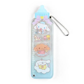 Sanrio Baby Bottle Acrylic Charm Keychain