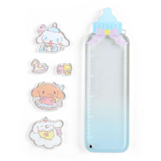 Sanrio Baby Bottle Acrylic Charm Keychain