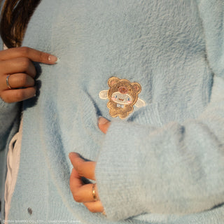 Cinnamoroll Cozy Kuma JapanLA Cardigan