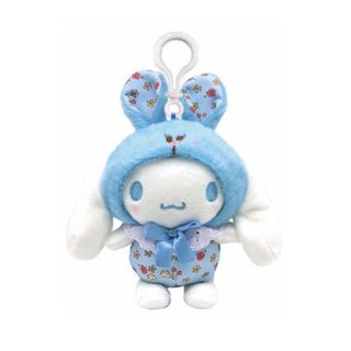 Sanrio Flower Bunny Clip-On Mascot