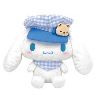 Sanrio Gingham Casquette 11" Plush