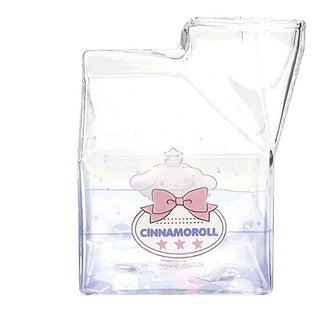 Sanrio Characters Kawaii Glass Milk Carton Cup