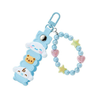 Sanrio Nico Nico Smile Beaded Key Ring