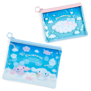 Cinnamoroll & Poron Flat Pouch Set