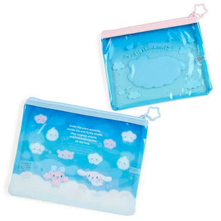 Cinnamoroll & Poron Flat Pouch Set