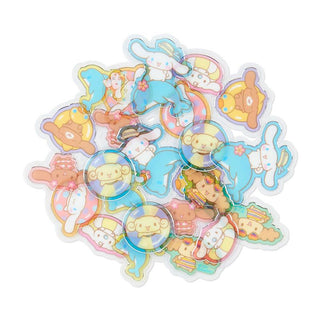 Sanrio Summer Shirt Flake Stickers