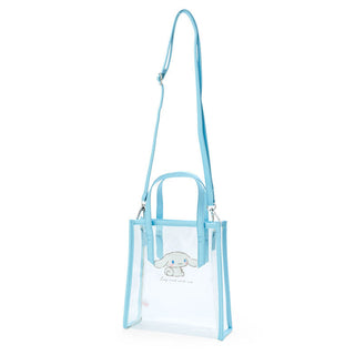 Sanrio Clear Convertible Mini Tote