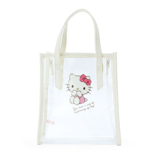 Sanrio Clear Convertible Mini Tote