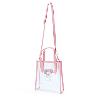 Sanrio Clear Convertible Mini Tote