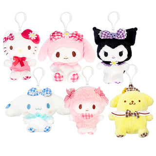 Sanrio Wing Gingham Clip On Mascot