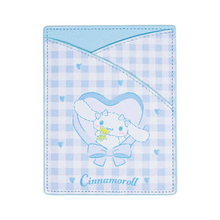 Sanrio Ribbon Gingham Travel Wallet