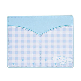 Sanrio Ribbon Gingham Travel Wallet