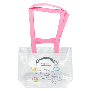 Sanrio 3D Best Friends Vinyl Mesh Tote Bag