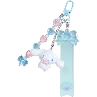 Sanrio Clear and Bubbly Customizable Keychain